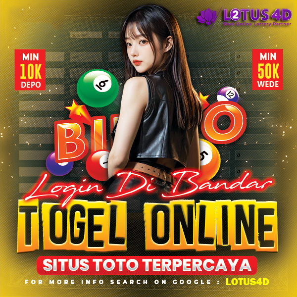 LOTUS4D # Login & Daftar Bandar Togel dan Toto Macau Ternama se-Asia Berdiri sejak 2010 